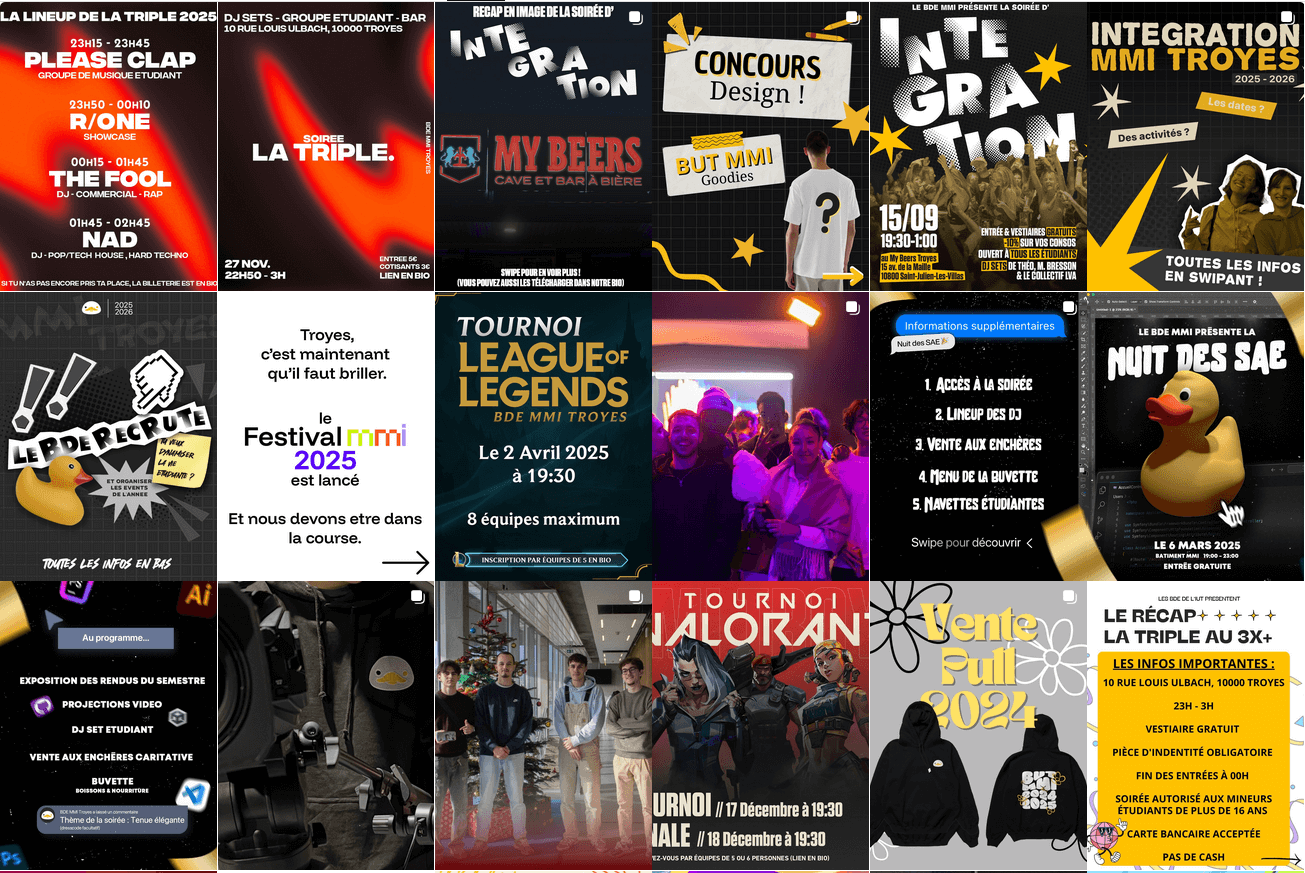 Présidence du BDE MMI Troyes